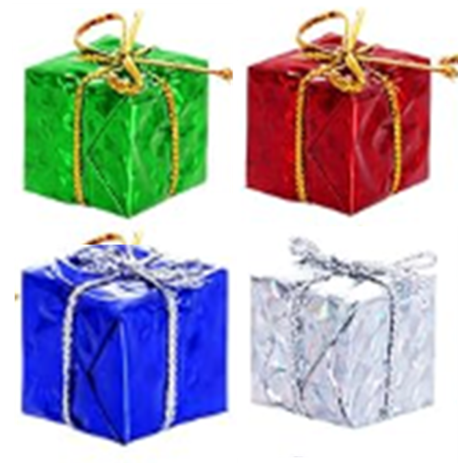2023 $10 Gift Box Decorations