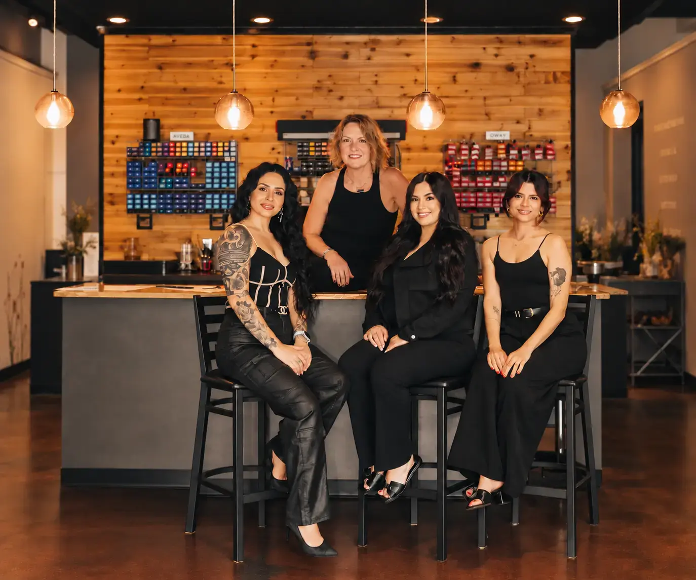 Meet the team page